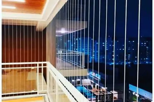 Invisible Grill Installation