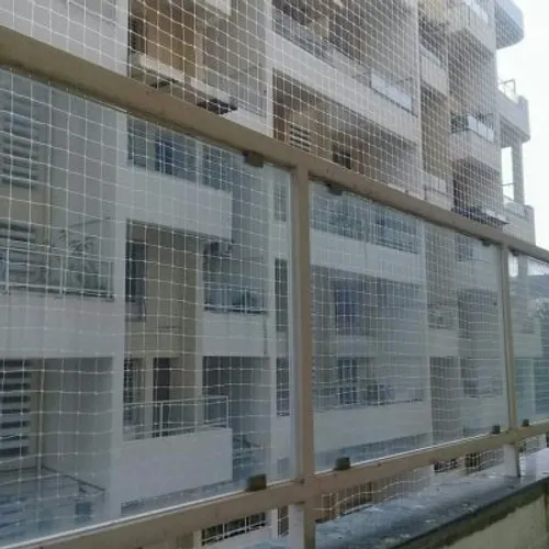 Bird Net Installation